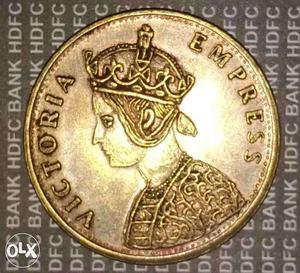 Victoria Empress Coin Collection