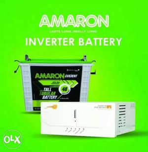 White And Black Amaron Current Battery
