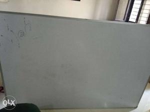 Whiteboard for sale. It's 6x4 ft in excellent