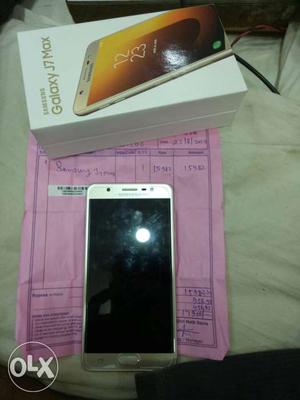 1 day Old Samsung j7max brend new