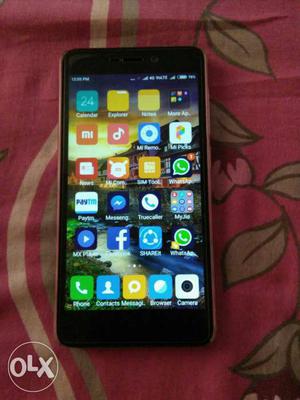 10 days old fixed price redmi 4a