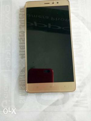 10 month old Mi note3 3gb32gb Good condition
