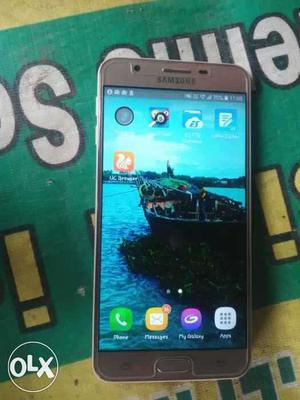 2 month old...samsung galaxy j7 prime..3gb ram