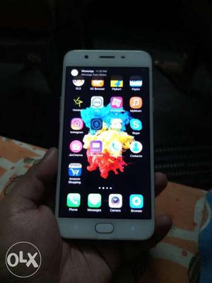 2month old oppo f1s..bill box cherger all r