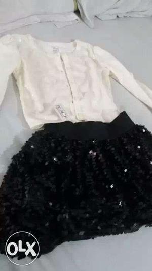 4 to 5years girl for staylish party dress