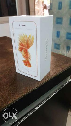 Apple iPhone 6s 64gb new with seller bill