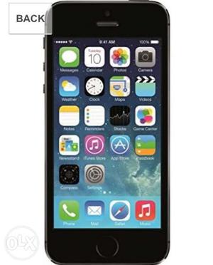 Apple iphone 5s 16 GB replaced with bill charger