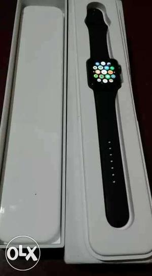 Apple watchi got gift apple watch 42mm (series 1) s gry
