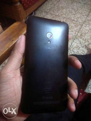 Asus zenfone 5 little bit crack but all thing is