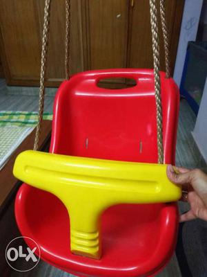 Baby swing.. used just for a month.. mrp rs..