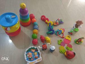 Baby's Plastic Toys