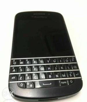 Blackberry q10 brand new condition one hand use