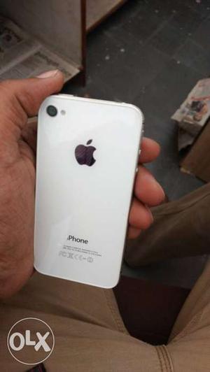 Brand new condition iPhone 4s 16gb white colour