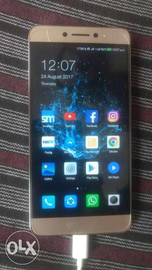 Coolpad cool 1 dual 5 days old With all