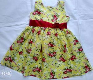 Cotton Party Frock Size 24