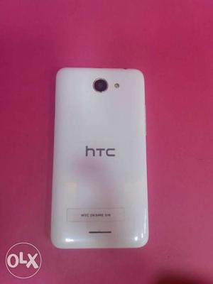 HTC DESIRE 516 white Like new condition As good