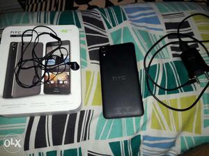 HTC DESIRE 728 Black with warranty with accessories