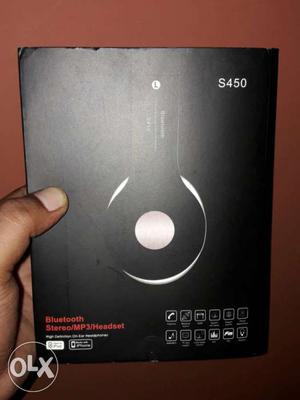 Headphone with bluetooth and aux