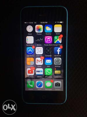 Hi! I want to sell my iPhone 5c 32GB Blue color