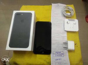 I PHONE 7PLUS (128GB) just 25 Days used with Bill