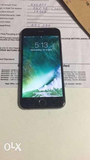 I Phone 6 16 Gb Space Grey New Condition 7 Month