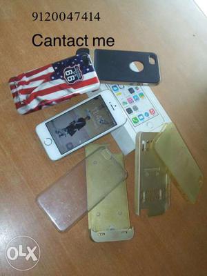 I phone 5s gold 64 gb in good condition no sracht