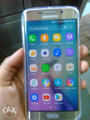 I want sell my samsung s6 edge 64 gb with box and charger.