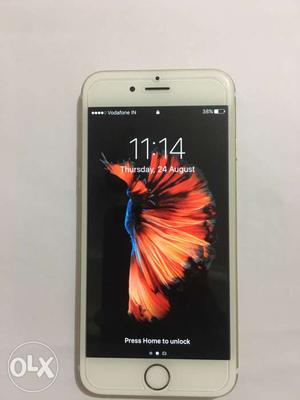 IPhone 6 16GB Gold Flawless Condition With Box,