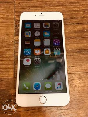 IPhone 6s Plus 64gb Gold Charger Cable Headphones