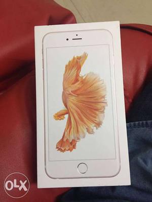 IPhone 6s plus 64gb 5months old, brand new