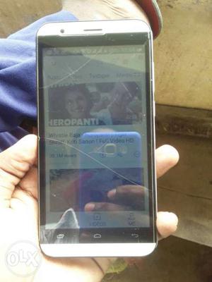 Intex mobaile is good condition hari up