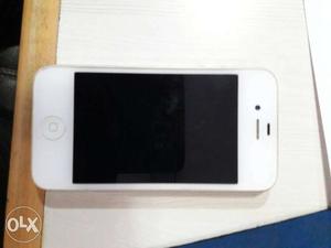 Iphone 4S in good and decent condition