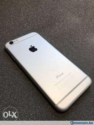 Iphone 6 16gb silver very good condition