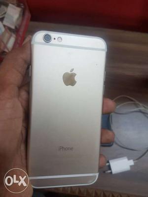Iphone 6 64gb gold good condition not even single