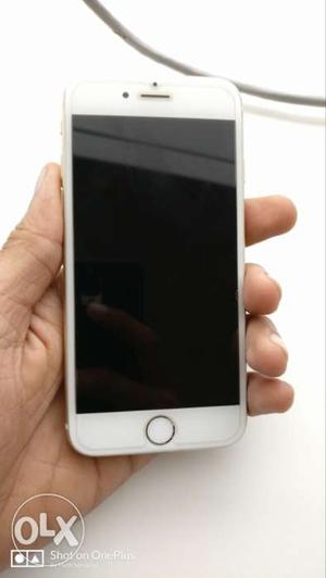 Iphone 6 64gb gold one hand used
