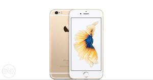 Iphone 6s gold 64 gb 98% condition no any prob in