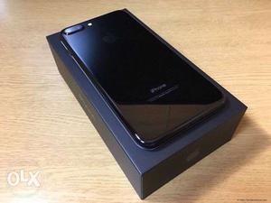 Iphone 7 plus 128gb black,all accessories