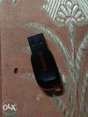 Its new totally 4gb SanDisk pen drive