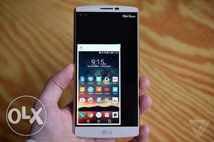 LG V10 is powered by Qualcomm Snapdragon 808