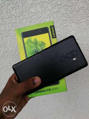 Lenovo K8 Note 1 week old with bill