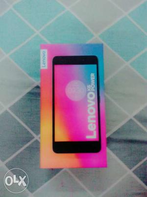 Lenovo k6 power in new condition Full hd display