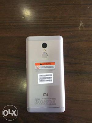 Mi note 4, 64 GB only 6 month use and in good