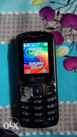 Micromax X090 Dual Sim mobile in a very Good