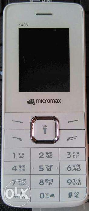 Micromax X408 Feature phone
