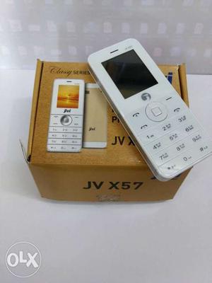 Mobile phone branded jivi dual sim camera fm
