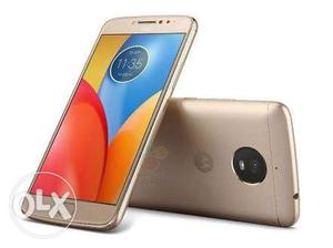 Moto E4 Plus in good condition with bill charger