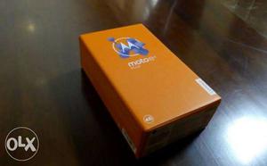 Moto e4 plus 3Gb ram 32gb. Black only one day old