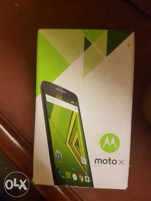 Moto x play 16gb(NEW)mobile brand new at low
