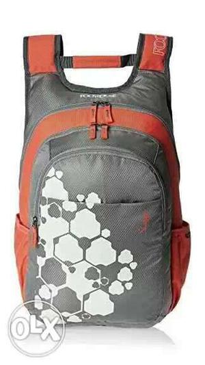 New nd unused with tagg skybag stylish backpack mrp rs
