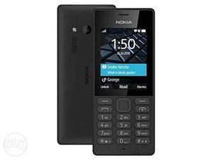 Nokia 150 Dual Sim - Black, Sparingly Used